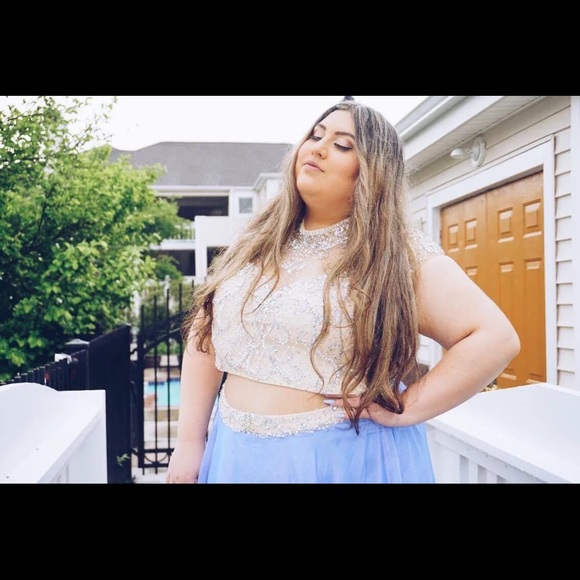 tiffany plus size prom dresses